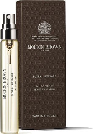 Flora Luminare Eau De Parfum Travel Case Refill 7.5Ml Parfyme Eau De Parfum Nude Molton Brown*Betinget Tilbud