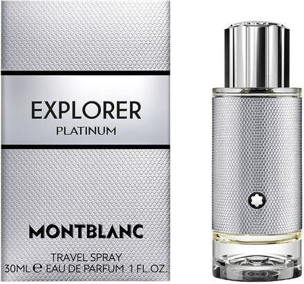 Mb Explore Platinum Edp 30 Ml Parfym Eau De Parfum Nude Montblanc