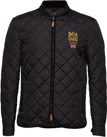 Trenton Quilted Jacket Designers Jackets Quilted Jackets Black Morris