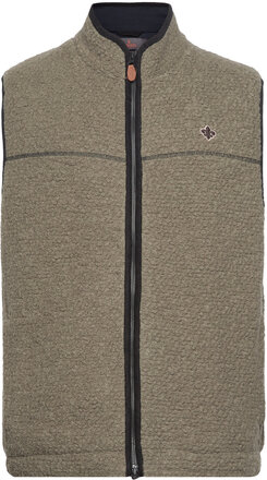 Whitfield Vest Designers Sweatshirts & Hoodies Fleeces & Midlayers Green Morris