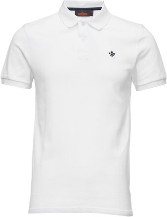 New Piqué Designers Polos Short-sleeved White Morris