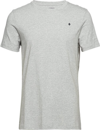 James Tee T-shirts Short-sleeved Grå Morris*Betinget Tilbud