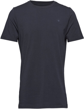 James Tee T-shirts Short-sleeved Marineblå Morris*Betinget Tilbud