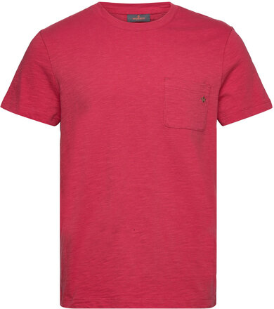 Lily Tee Designers T-shirts Short-sleeved Red Morris