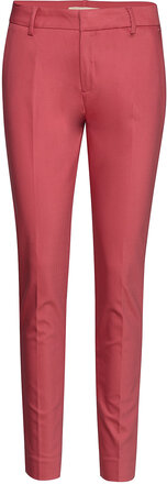Mmabbey Night Pant Trousers Suitpants Rosa MOS MOSH*Betinget Tilbud