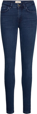 Mmalli Core Jeans Skinny Jeans Blå MOS MOSH*Betinget Tilbud