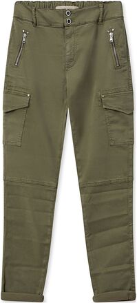 Mmgilles Timaf Pant Bottoms Trousers Cargo Pants Khaki Green MOS MOSH