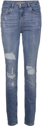 Mmbradford Pingel Jeans Bottoms Jeans Tapered Jeans Blue MOS MOSH
