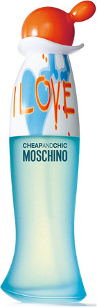 Moschino I Love Love Edt 50 Ml Parfyme Eau De Toilette Nude Moschino*Betinget Tilbud
