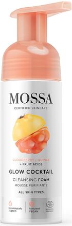 Glow Cocktail Cleansing Foam Beauty Women Skin Care Face Cleansers Mousse Cleanser Nude MOSSA