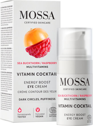Vitamin Cocktail Energy Boost Eye Cream Beauty Women Skin Care Face Eye Care Eye Cream Nude MOSSA