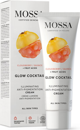 Glow Cocktail Illuminating Anti-Pigmentation Cream Dagkräm Ansiktskräm Nude MOSSA