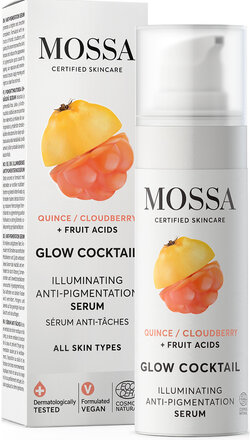 Glow Cocktail Illuminating Serum Serum Ansiktsvård Nude MOSSA