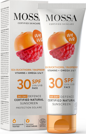 365 Days Defence Certified Natural Sunscreen Solkräm Kropp Nude MOSSA