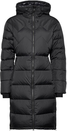 Ws Cocoon Down Coat Sport Coats Padded Coats Black Mountain Works