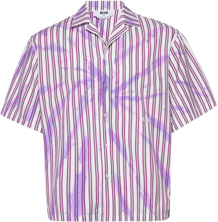 Camicia/Shirt Kortermet Skjorte Multi/mønstret MSGM*Betinget Tilbud