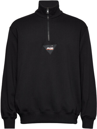 Sweatshirt Tops Sweat-shirts & Hoodies Sweat-shirts Black MSGM
