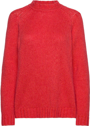 Madder Tops Knitwear Jumpers Red Munthe