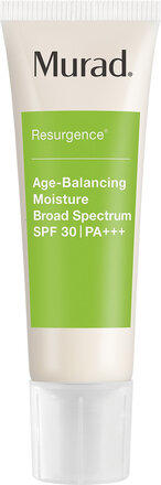 Age-Balancing Moisture Broad Spectrum Spf 30 | Pa+++ Beauty WOMEN Skin Care Face Day Creams Nude Murad*Betinget Tilbud