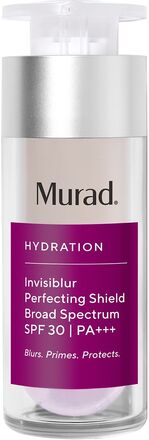 Invisiblur Perfecting Shield Broad Spectrum Spf 30 | Pa+++ Beauty WOMEN Skin Care Face Day Creams Nude Murad*Betinget Tilbud