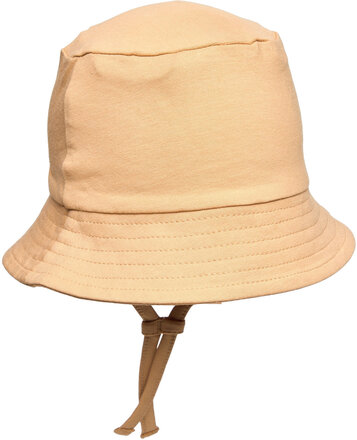 Cozy Me Bucket Hat Baby Accessories Headwear Hats Bucket Hats Yellow Müsli By Green Cotton