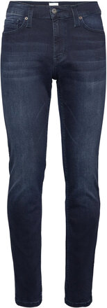 Style Vegas Slim Slim Jeans Blå MUSTANG*Betinget Tilbud