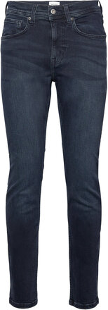 Style Orlando Slim Slim Jeans Blå MUSTANG*Betinget Tilbud