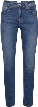 Style Orlando Slim Jeans Blå MUSTANG*Betinget Tilbud