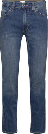 Style Tramper Straight Jeans Blå MUSTANG*Betinget Tilbud