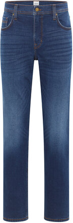 Style Washington Straight Jeans Blå MUSTANG*Betinget Tilbud