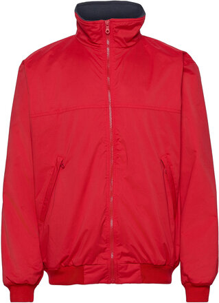 Classic Snug Blouson Jkt Sport Jackets Bomber Jackets Red Musto