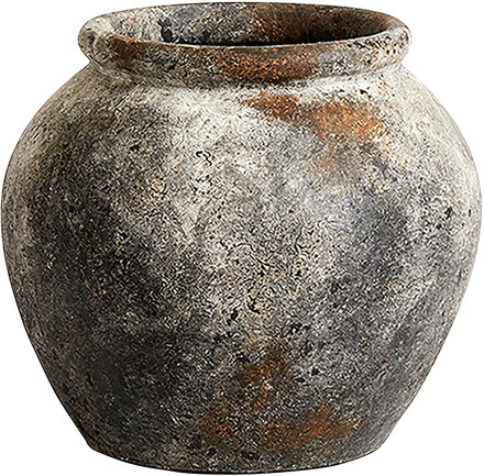 Jar Echo 25 Home Decoration Vases Grå Muubs*Betinget Tilbud