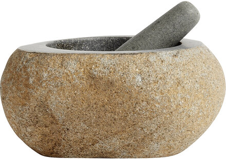 Mortar Valley Home Kitchen Kitchen Tools Grinders Mortars & Pestles Grå Muubs*Betinget Tilbud