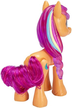 My Little Pony Cutie Mark Magic Sunny Starscout Toys Playsets & Action Figures Movies & Fairy Tale Characters Multi/mønstret My Little Pony*Betinget Tilbud