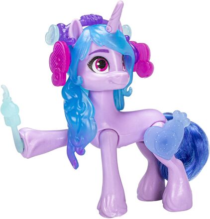 My Little Pony Cutie Mark Magic Izzy Moonbow Toys Playsets & Action Figures Movies & Fairy Tale Characters Multi/mønstret My Little Pony*Betinget Tilbud
