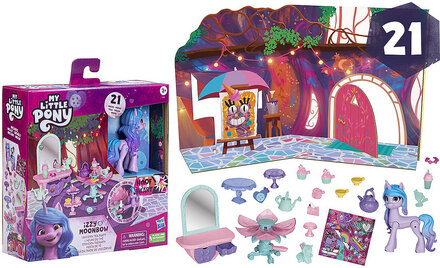 My Little Pony Unicorn Tea Party Izzy Moonbow Toys Playsets & Action Figures Play Sets Multi/mønstret My Little Pony*Betinget Tilbud