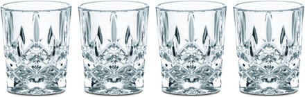 Noblesse Shot 4-P Home Tableware Glass Shot Glass Nude Nachtmann