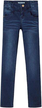 Nkfpolly Skinny Jeans 1600-Ri Noos Bottoms Jeans Skinny Jeans Blue Name It