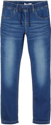 Nkmrobin Dnmthayers 3454 Swe Pant Jeans Skinny Jeans Blå Name It*Betinget Tilbud