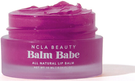 Balm Babe -Black Cherry Lip Balm Læbebehandling Purple NCLA Beauty