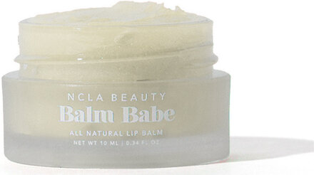 Balm Babe -Birthday Cake Lip Balm Læbebehandling Nude NCLA Beauty