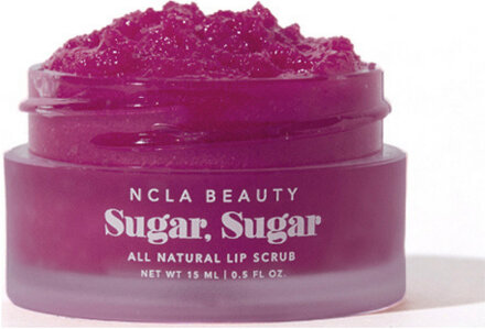 Sugar Sugar - Black Cherry Lip Scrub Læbebehandling Nude NCLA Beauty