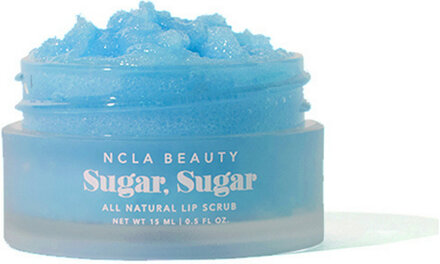 Sugar Sugar - Gummy Bear Lip Scrub Leppebehandling Blå NCLA Beauty*Betinget Tilbud