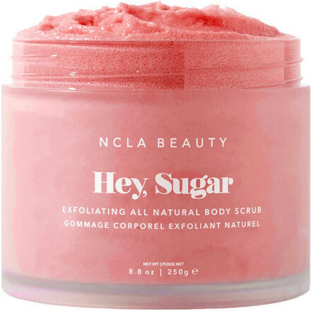 Hey, Sugar Pink Grapefruit Body Scrub Bodyscrub Kropspleje Kropspeeling Nude NCLA Beauty