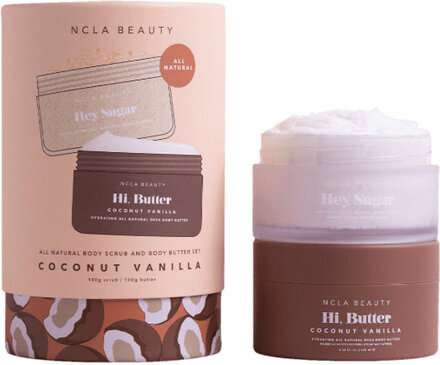Coconut Vanilla Body Care Set Sæt Bath & Body Nude NCLA Beauty