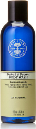 Defend And Protect Body Wash Beauty WOMEN Skin Care Body Shower Gel Nude Neal's Yard Remedies*Betinget Tilbud