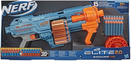 Elite 2.0 Shockwave Rd-15 Toys Toy Guns Multi/patterned Nerf