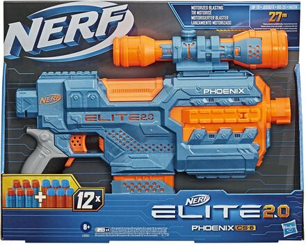 Nerf Elite 2.0 Star Phoenix Cs-6 Toys Toy Guns Multi/mønstret Nerf*Betinget Tilbud