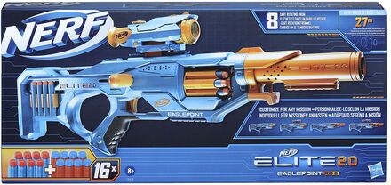 Elite 2.0 Eaglepoint Rd-8 Toys Toy Guns Multi/patterned Nerf