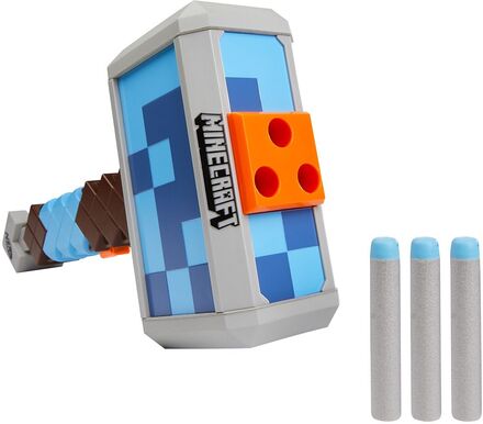 Minecraft Toy Weapon Toys Toy Guns Multi/patterned Nerf